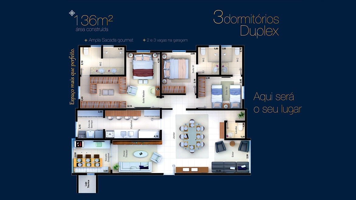 Planta Costa Amalfitana Residencial