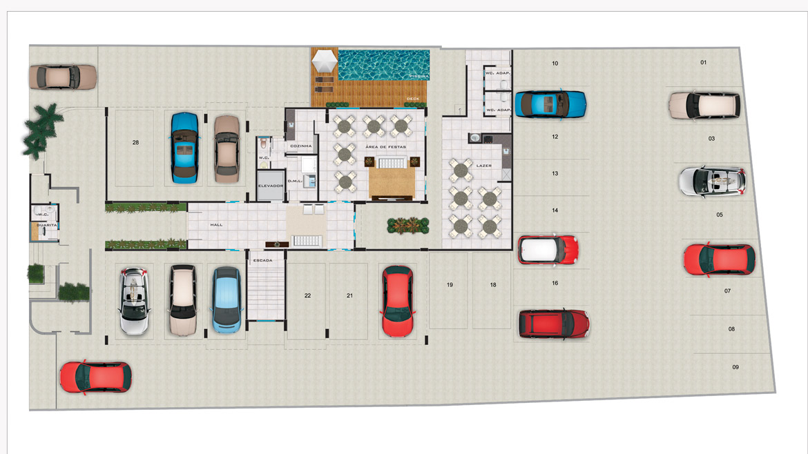 Monte Carlo Residencial